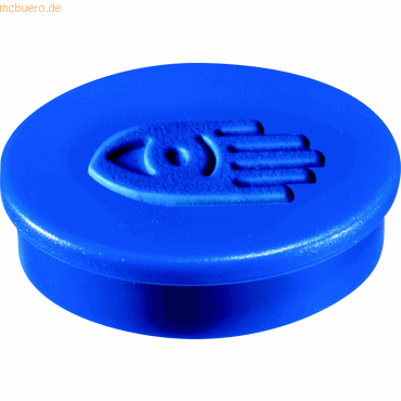 8713797028578 - Haftmagnete 35mm Durchmesser blau VE=10 Stück