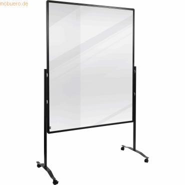 8713797097215 - Schutzscheibe Plexiglas Aluminium Premium Plus Transparent Schwarz 1200 x 5 x 1500 mm