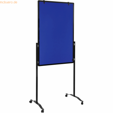 Legamaster Multiboard Premium Whiteboard/Pinboard 120x76cm blau