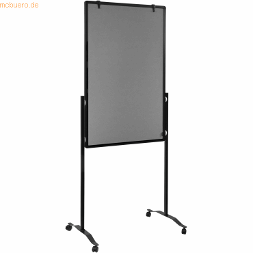 Legamaster Multiboard Premium Whiteboard/Pinboard 120x76cm grau