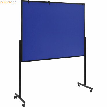 Legamaster Multiboard XL Premium Whiteboard/Pinboard 120x150cm blau