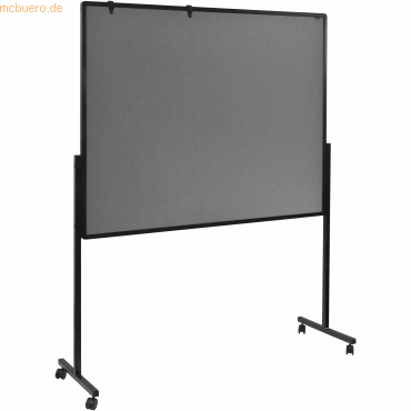 Legamaster Multiboard XL Premium Whiteboard/Pinboard 120x150cm grau