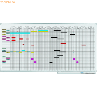 Legamaster Jahresplaner im Ganzjahresformat Professional 150x50