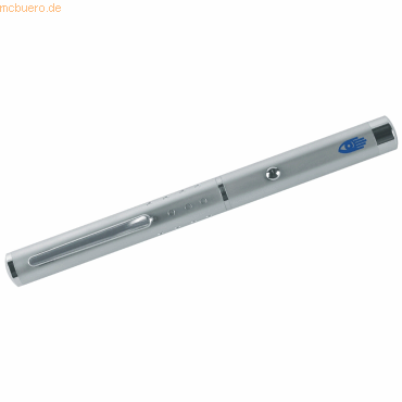 8713797062268 - Laserpointer LX3 grüner Strahl silber Reichw200m L15cm