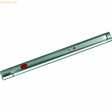 8713797042789 - Laserpointer LX4 roter Laserpunkt Ø 4mm bis 100m silber