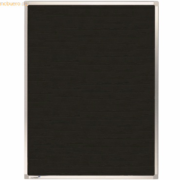 Legamaster Rillentafel Premium 40x30cm Hochformat schwarz