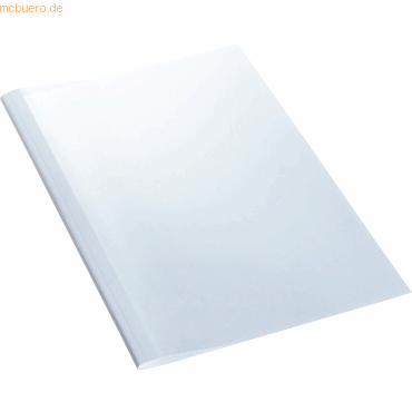 5411313771597 - 177159 Umschlag A4 Karton pvc Transparent Weiß 100 Stück(e) - Leitz