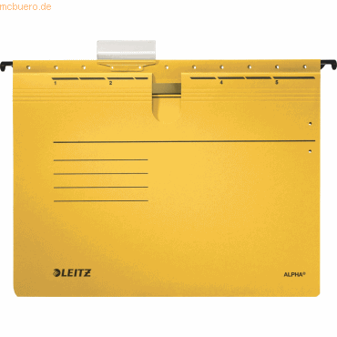 4002432332014 - Hängehefter ALPHA 1984-00-15 A4 gelb Karton 275g 4002432332014 Leitz 4002432332014 - Hängehefter ALPHA 1984-00-15 A4 gelb Karton 275g 4002432332014 Leitz