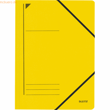 Leitz Eckspanner A4 bis ca. 250 Blatt gelb