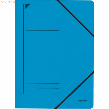 Leitz Eckspanner A4 für ca. 250 Blatt blau