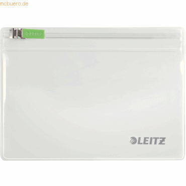 Leitz Reise-Zip-Beutel XS transparent VE=2 Stück
