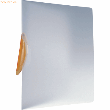 Leitz Cliphefter ColorClip Magic A4 ca. 30 Blatt orange