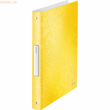 4002432120864 - WOW - ring binder - for A4 - capacity 190 sheets 4002432120864 - WOW - ring binder - for A4 - capacity 190 sheets