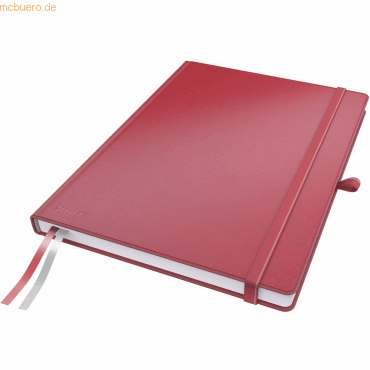 Leitz Notizbuch Complete A4 liniert rot