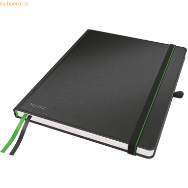 Leitz Notizbuch Complete iPad-Größe liniert schwarz