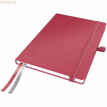 Leitz Notizbuch Complete A5 liniert rot