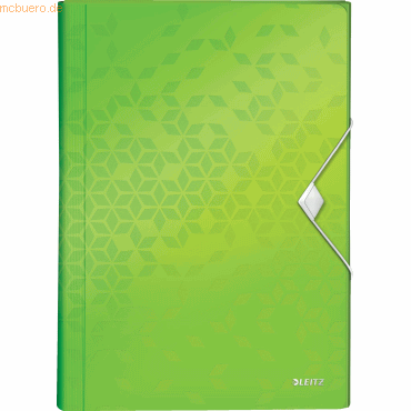 4002432123339 - WOW - document wallet - 6 parts - for A4 - capacity 250 sheets - tabbed - green 4002432123339 - WOW - document wallet - 6 parts - for A4 - capacity 250 sheets - tabbed - green