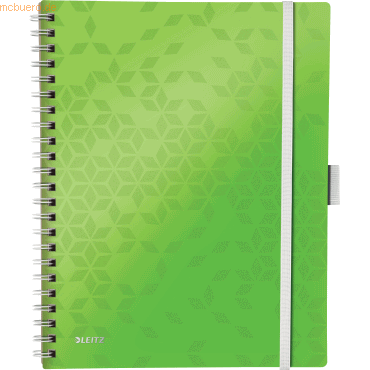 4002432123483 - Collegeblock WOW Be Mobile liniert A4 Einband grün 80 Blatt 4002432123483 - Collegeblock WOW Be Mobile liniert A4 Einband grün 80 Blatt