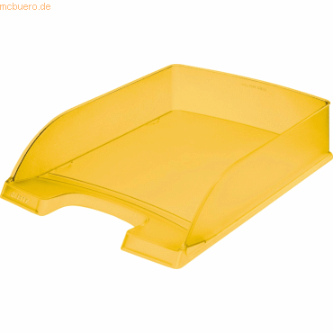 Leitz Briefablage A4 Standard Plus gelb frost