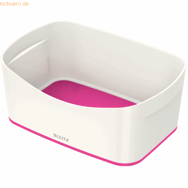 Leitz Aufbewahrungsschale MyBox A5 ABS weiß/pink