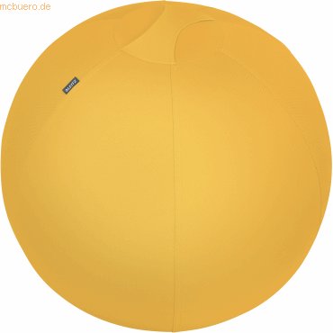 Leitz Sitzball Ergo Cosy 65 cm gelb