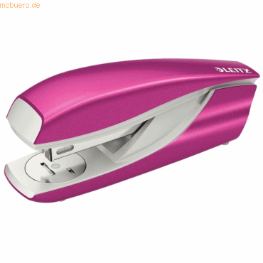 Leitz Heftgerät 5502 bis 30 Blatt pink metallic