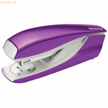 Leitz Heftgerät 5502 Metall bis 30 Blatt violett