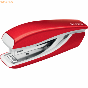 Leitz Heftgerät Mini Nexxt Wow 10 Blatt rot