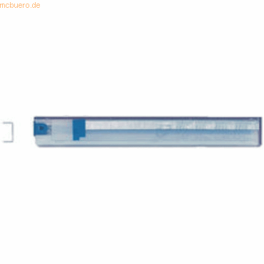 Leitz Heftklammerkassette 26/6 (K6) blau VE=1050 Stück