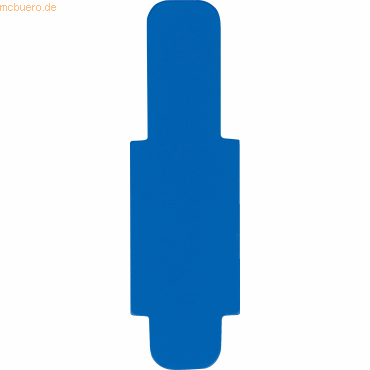 Leitz Stecksignale 12x40mm VE=50 Stück blau