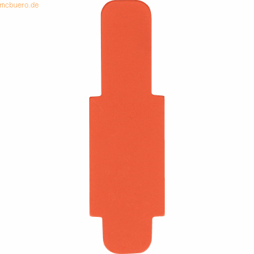 Leitz Stecksignale 12x40mm VE=50 Stück orange