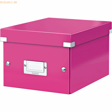 Leitz Ablagebox Click & Store A5 pink