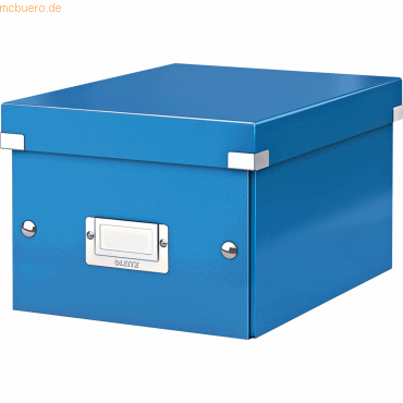 Leitz Ablagebox Click & Store A5 blau