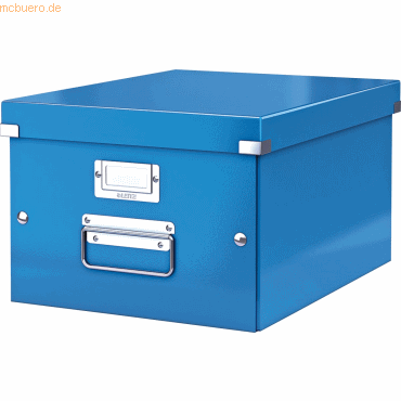 Leitz Ablagebox Click & Store A4 blau