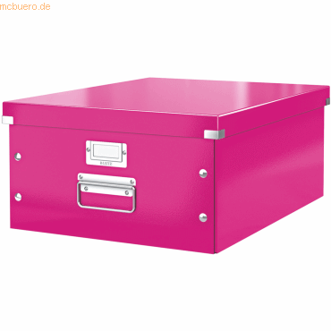Leitz Ablagebox Click & Store A3 pink metallic