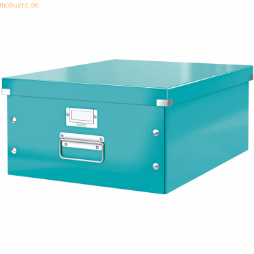 Leitz Ablagebox Click & Store A3 eisblau