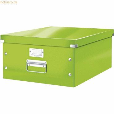 Leitz Ablagebox Click &amp; Store Wow A3 Graukarton grün
