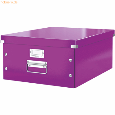 Leitz Ablagebox Click & Store A3 violett