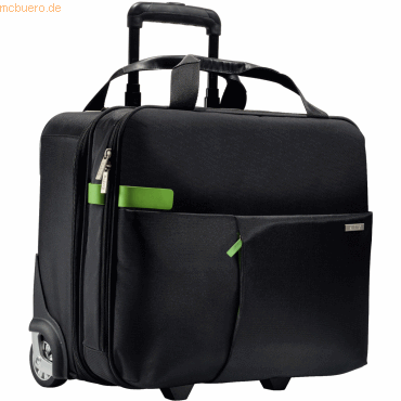 Leitz Handgepäck-Trolley Complete Smart Traveller 13,3 Zoll schwarz