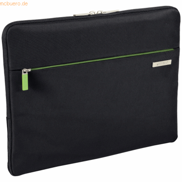 Leitz Power-Schutzhülle für Laptops bis 15,6 Zoll schwarz0x6cm Polyest
