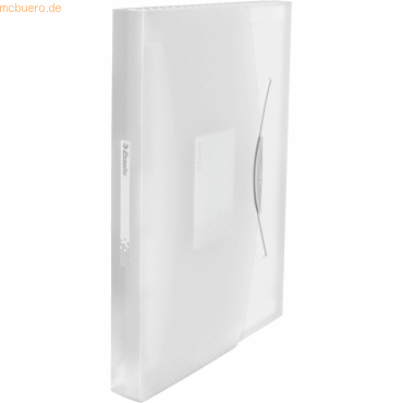 4049793028408 - Vivida - document wallet - for A4 - capacity 300 sheets - tabbed - vivid white