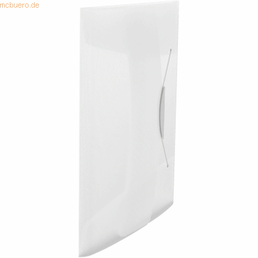 4049793028668 - Vivida - 3-flap folder - for A4 - capacity 150 sheets - translucent vivid white