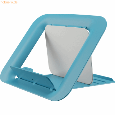 Leitz Laptopständer Ergo Cosy 13- bis 17 Zoll höhenverstellbar blau