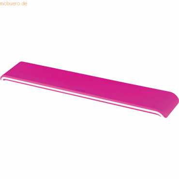 Leitz Handgelenkauflage Ergo Wow höhenverstellbar weiß/pink