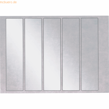 4002432337996 - Schutzetiketten 6651 46 x 195 mm transparent Folie OCplus 4002432337996 500 Stück