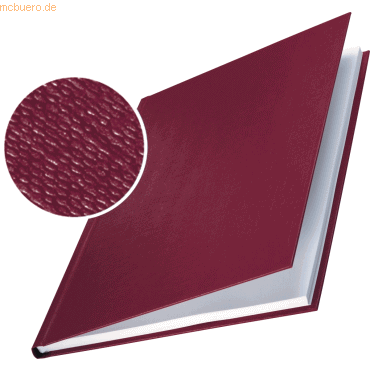 Leitz Buchbindemappe impressBind Hard Cover 3,5mm bordeaux VE=10 Stück