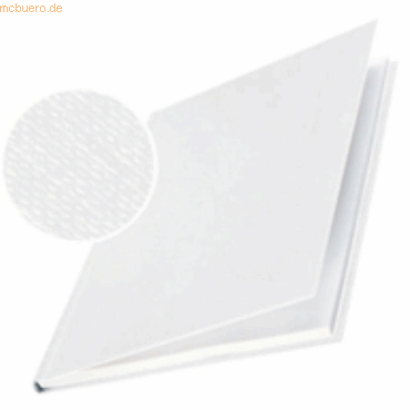 4002432373437 - Buchbindemappe impressBind A4 HardCover 7mm weiß 36- 4002432373437 7391-00- 01 10 Stück