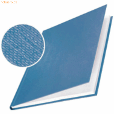 Leitz Buchbindemappe impressBind Hard Cover 7mm blau VE=10 Stück
