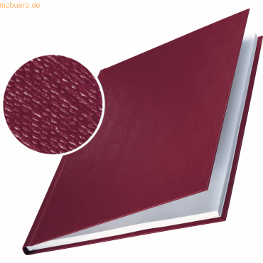 Leitz Buchbindemappe impressBind Hard Cover 14,0mm bordeaux VE=10 Stüc