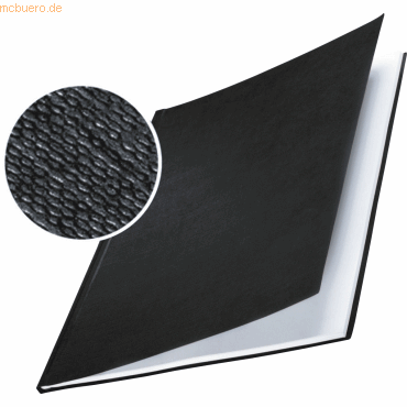 Leitz Buchbindemappe impressBind Soft Cover 3,5mm schwarz VE=10 Stück